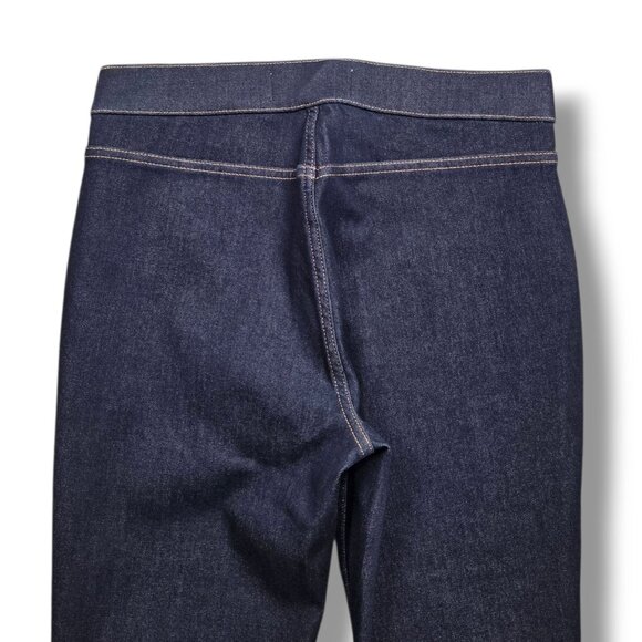 Soft Surroundings Slim Leg Jeans Womens Small Ultimate Denim‎ Pull On - Picture 5 of 8